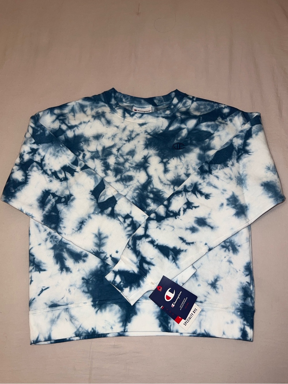 Champion Crewneck- Specialty Dye (tie dye)